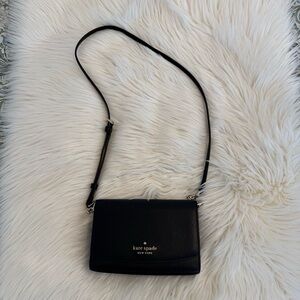 Kate Spade Black Crossbody Purse